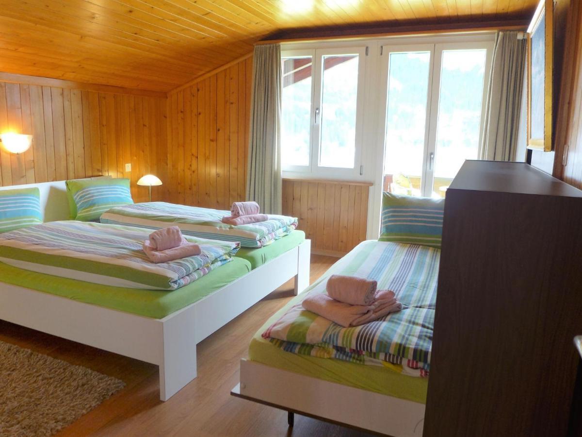 Apartment Chalet Baergsunna-3 By Interhome Grindelwald Buitenkant foto