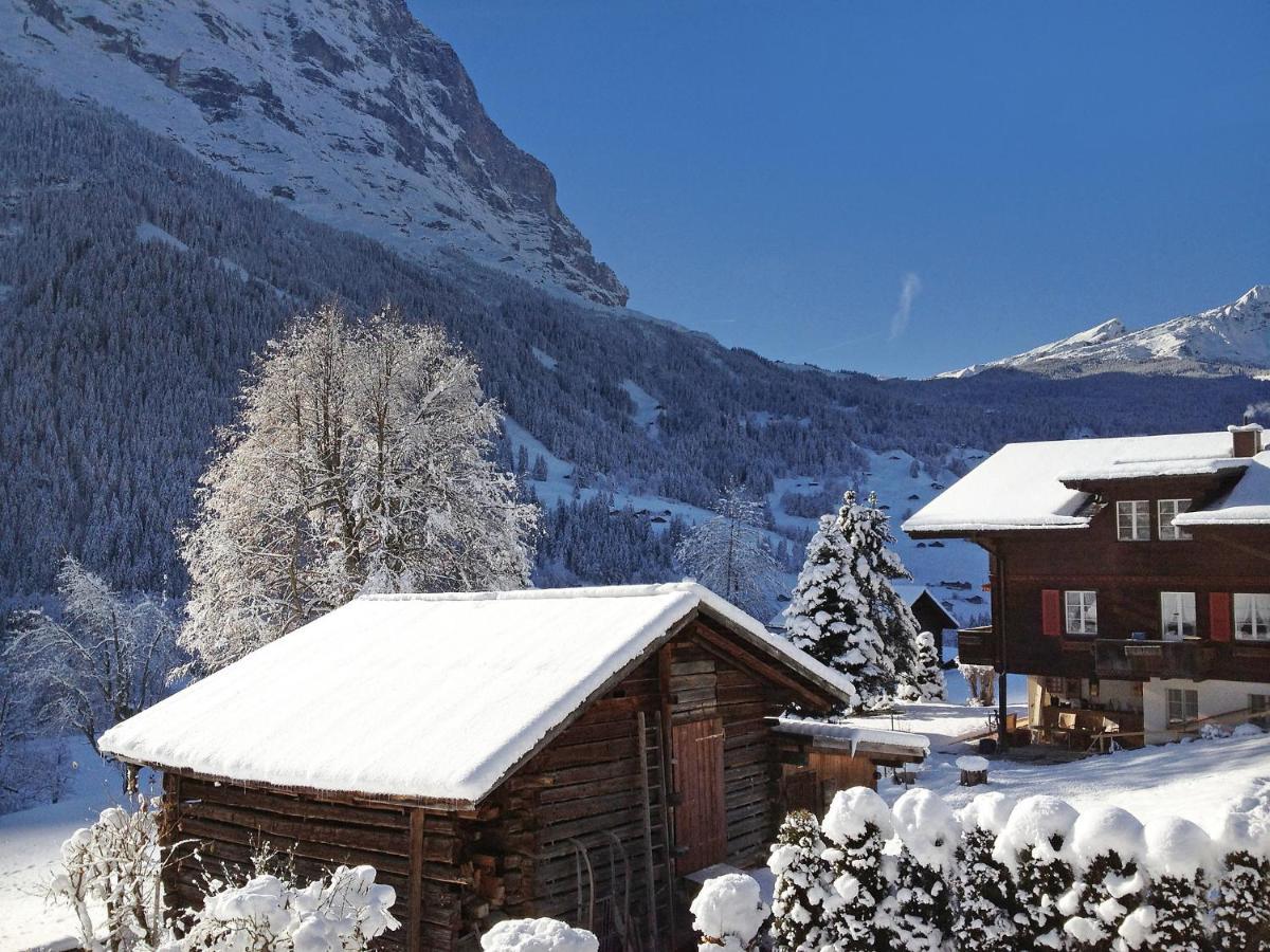 Apartment Chalet Baergsunna-3 By Interhome Grindelwald Buitenkant foto