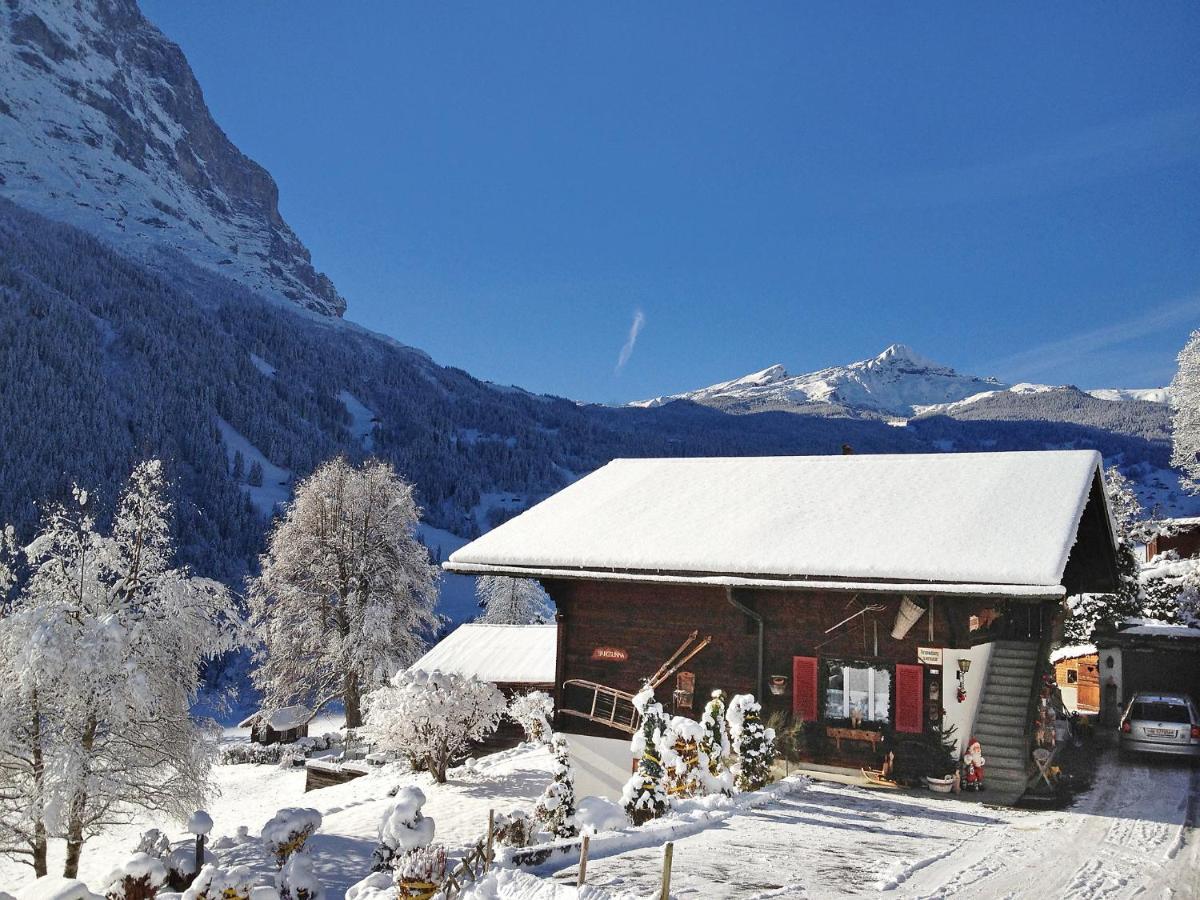 Apartment Chalet Baergsunna-3 By Interhome Grindelwald Buitenkant foto