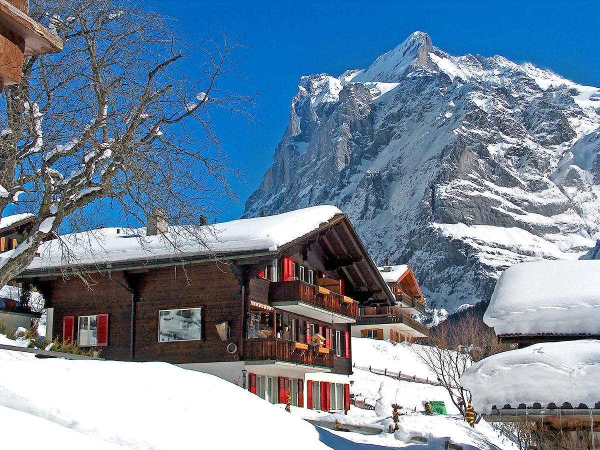 Apartment Chalet Baergsunna-3 By Interhome Grindelwald Buitenkant foto