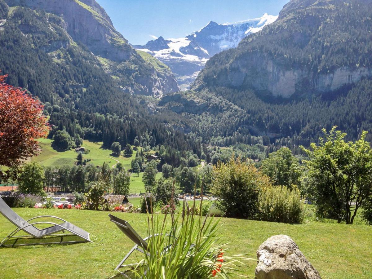 Apartment Chalet Baergsunna-3 By Interhome Grindelwald Buitenkant foto