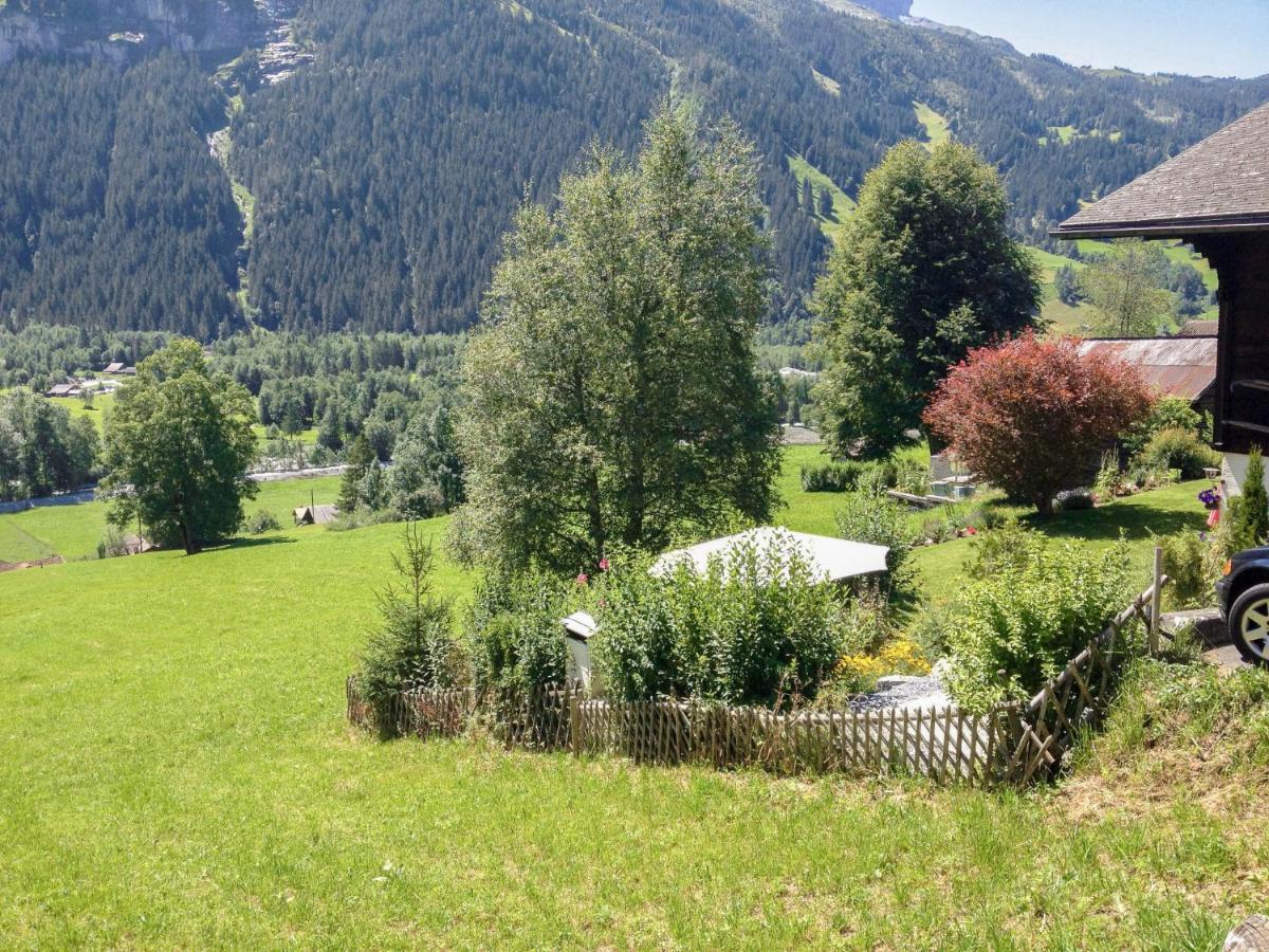 Apartment Chalet Baergsunna-3 By Interhome Grindelwald Buitenkant foto